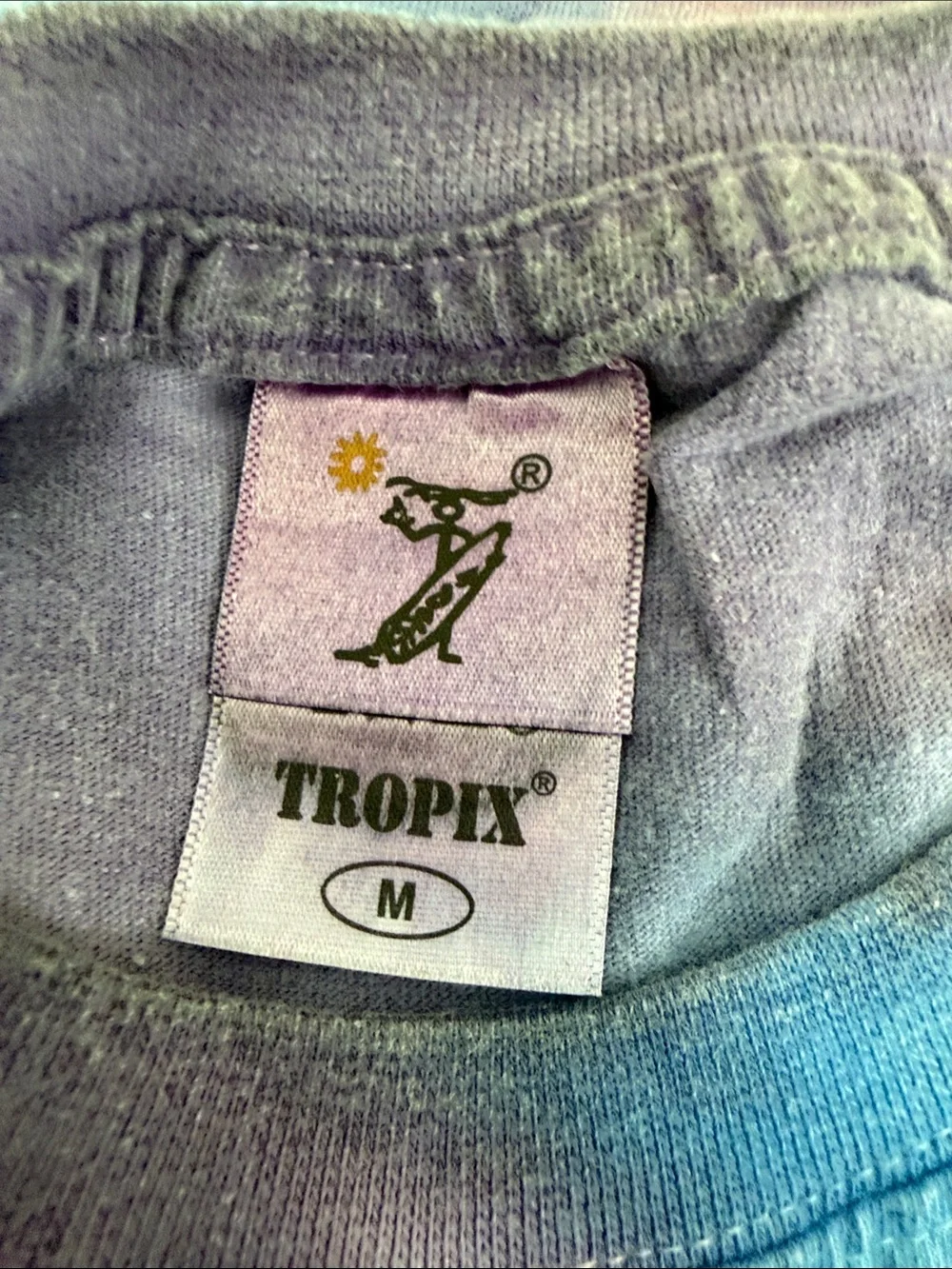 Tropix colorful tie